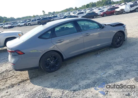 2025 Honda Accord Se from USA, damaged, VIN 1HGCY1F43SA013393